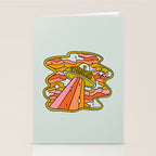 Taurus UFO Stationery Card Gallery Image 2