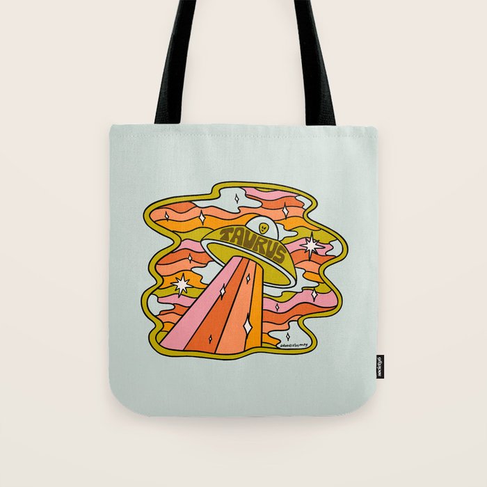 Taurus UFO Tote Bag Gallery Image 1