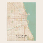 Chicago, United States - Vintage Map Poster Gallery Image 4