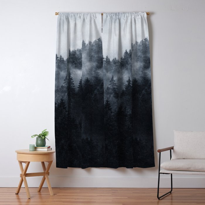 Excuse Me, Im Lost Window Curtain Gallery Image 5