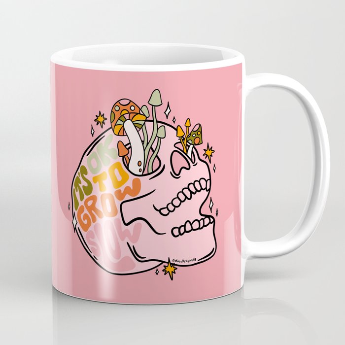 It's Ok to Grow Slow Coffee Mug Gallery Image 1