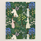 Ladies working in the garden Jigsaw Puzzle Gallery Image 1