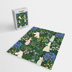 Ladies working in the garden Jigsaw Puzzle Gallery Image 2