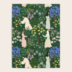 Ladies working in the garden Poster Gallery Image 4