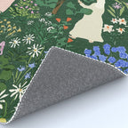 Ladies working in the garden Rug Gallery Image 4