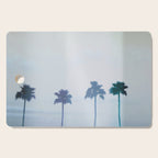 Four Palm Trees Cutting Board Gallery Image 1