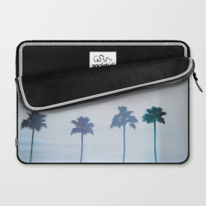 Four Palm Trees Laptop Sleeve Gallery Image 2