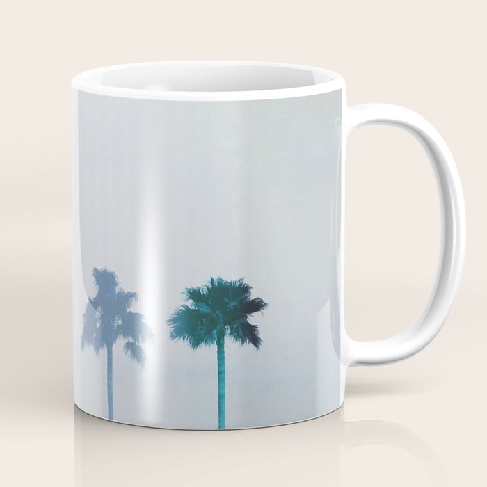 Four Palm Trees Coffee Mug Gallery Image 1