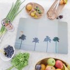 Four Palm Trees Cutting Board Gallery Image 2