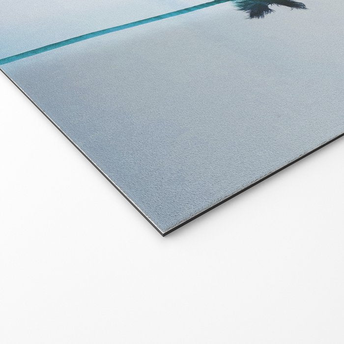 Four Palm Trees Welcome Mat Gallery Image 2