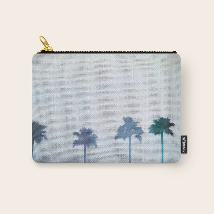 Four Palm Trees Carry All Pouch Gallery Image 1