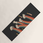 Cat Landscape 164: The Shooting Stars Yoga Mat Gallery Image 1