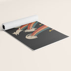 Cat Landscape 164: The Shooting Stars Yoga Mat Gallery Image 2