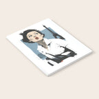 Parisian Glamour in Retro Style Notebook Gallery Image 2