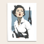 Parisian Glamour in Retro Style Notebook Gallery Image 4