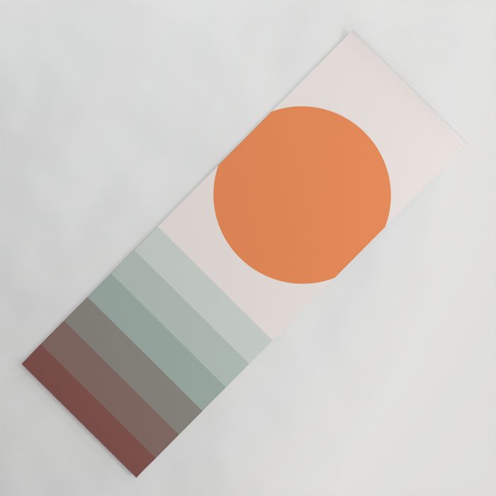 Sunseeker 16 Landscape Yoga Mat Gallery Image 1