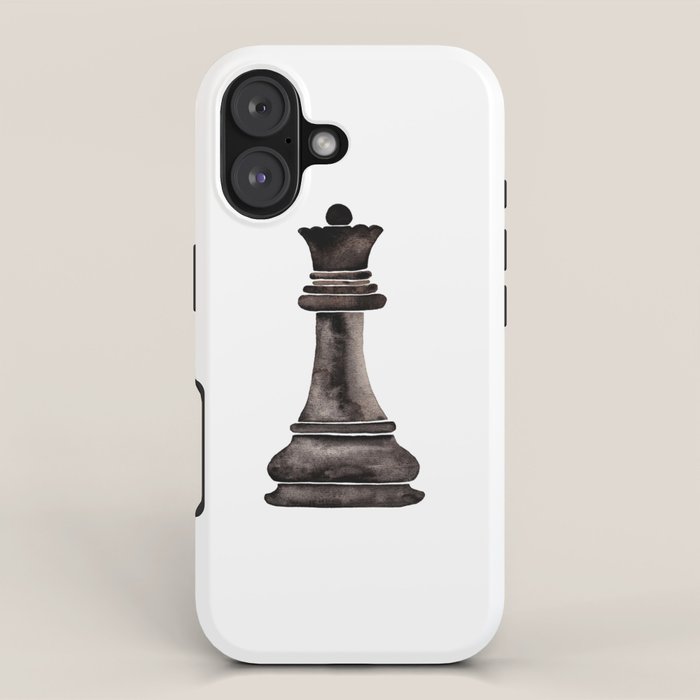 Queen (Watercolor Painting) Iphone Case
