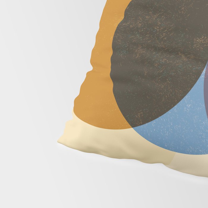 Abstraction_SUNRISE_SUNSET_CIRCLE_RISING_COLORFUL_POP_ART_0425A Pillow Sham Gallery Image 4