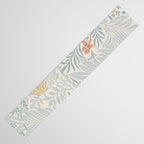 William Morris Larkspur Blue Slate Russet Table Runner Gallery Image 3