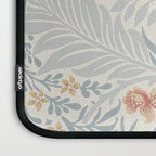 William Morris Larkspur Blue Slate Russet Laptop Sleeve Gallery Image 3