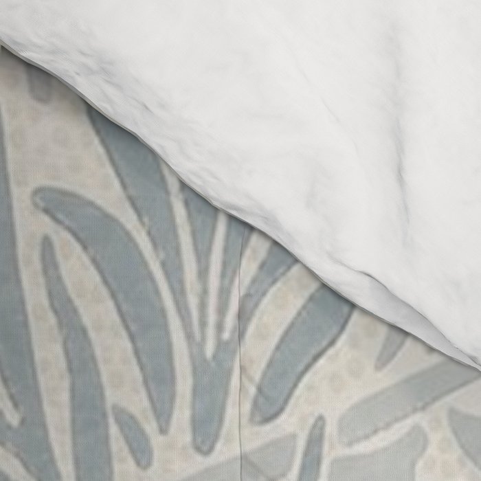 William Morris Larkspur Blue Slate Russet Comforter Gallery Image 4