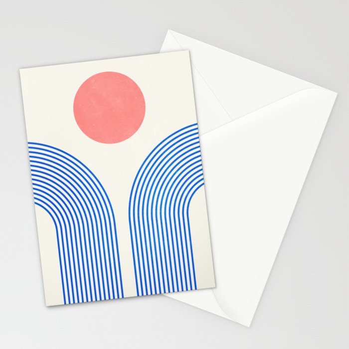 The Sundowner Stationery Card Gallery Image 2