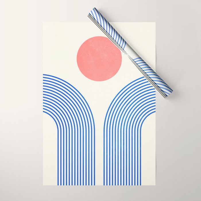 The Sundowner Wrapping Paper Gallery Image 1