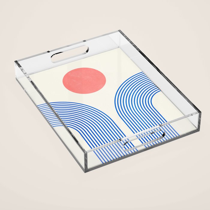 The Sundowner Acrylic Tray Gallery Image 1