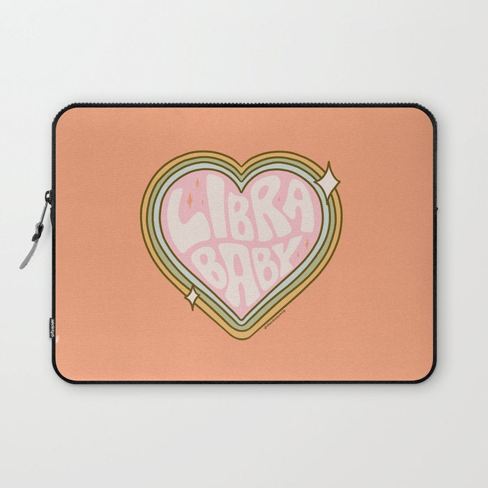 Libra Baby Laptop Sleeve Gallery Image 1