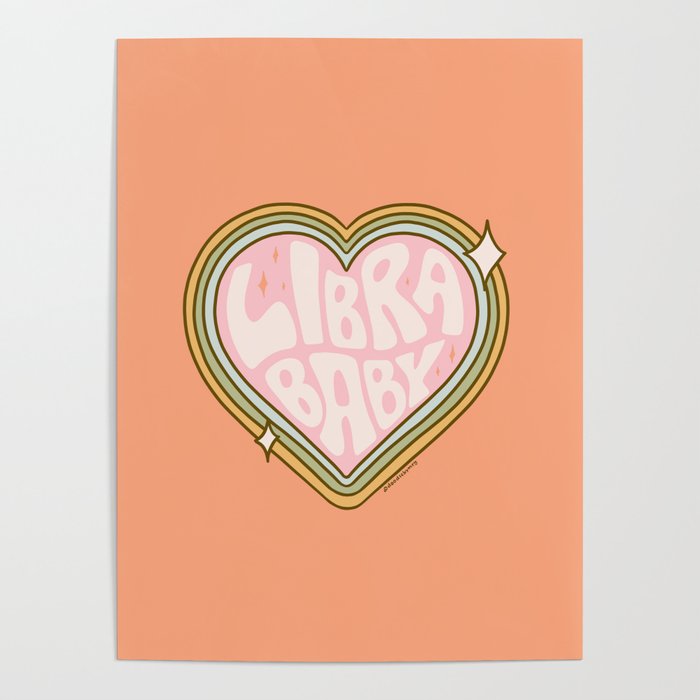 Libra Baby Poster Gallery Image 1