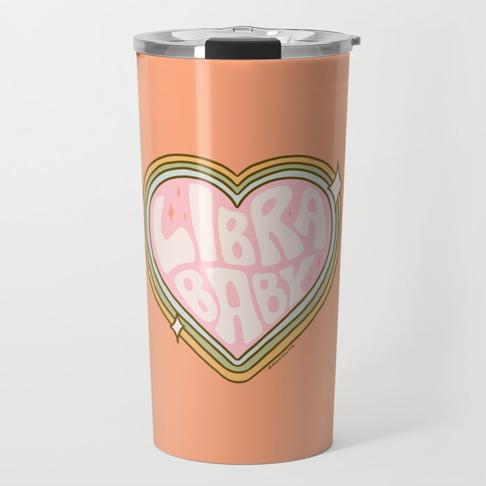 Libra Baby Travel Mug Gallery Image 1