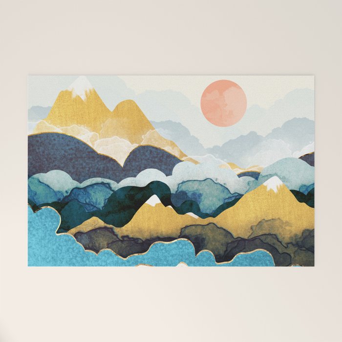 Cloud Peaks Welcome Mat Gallery Image 1