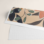 Elegant Botanical Line Art 1 Wrapping Paper Gallery Image 2