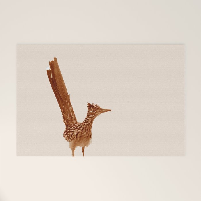 Monochrome - Roadrunner Welcome Mat Gallery Image 1