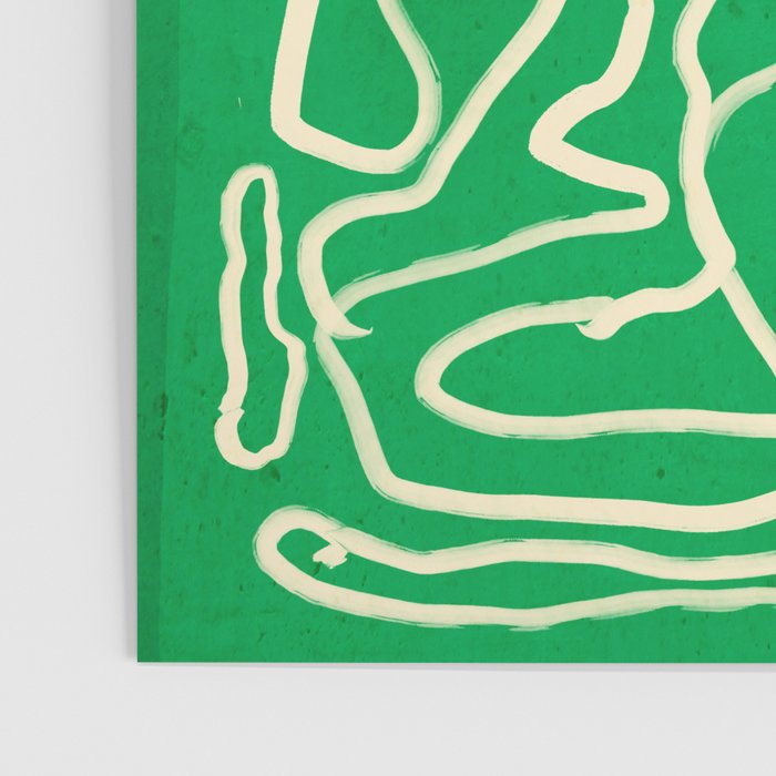 Abstract line art 151 Poster Gallery Image 3