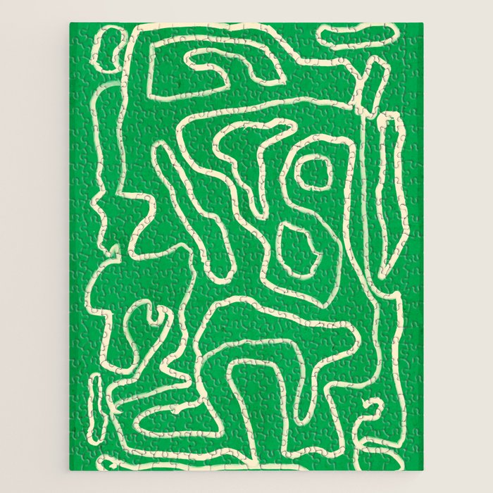 Abstract line art 151 Jigsaw Puzzle Gallery Image 1
