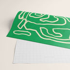 Abstract line art 151 Wrapping Paper Gallery Image 2