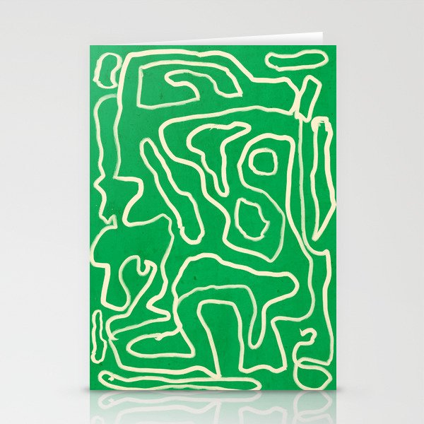 Abstract line art 151 Stationery Card Gallery Image 2
