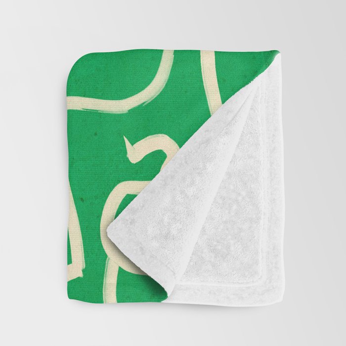 Abstract line art 151 Throw Blanket Gallery Image 3
