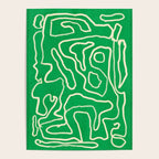 Abstract line art 151 Poster Gallery Image 4