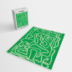 Abstract line art 151 Jigsaw Puzzle Gallery Image 2