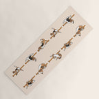 Beagle Pole Dancing Club Yoga Mat Gallery Image 1