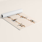 Beagle Pole Dancing Club Yoga Mat Gallery Image 2