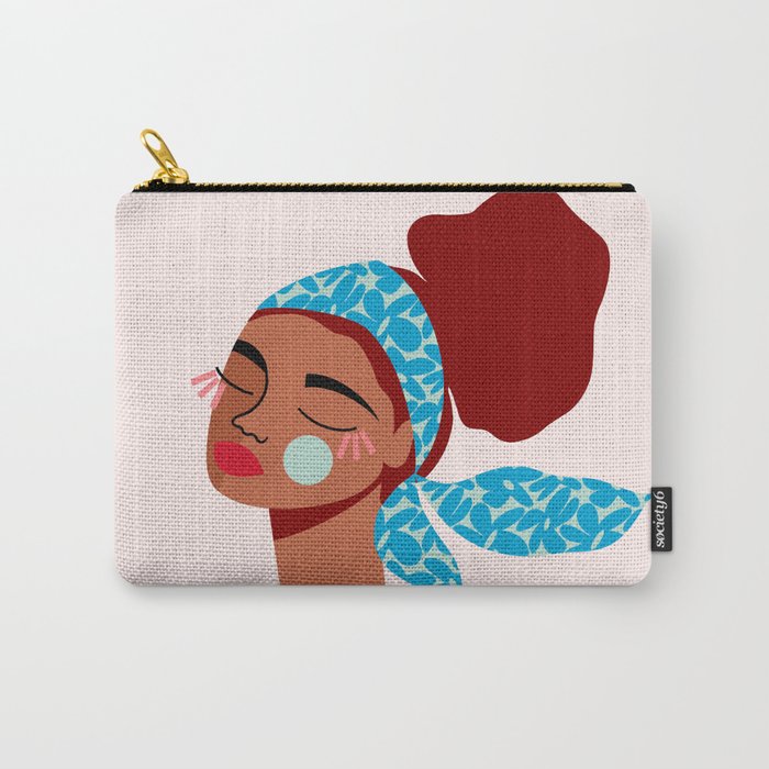 Spring Breeze Carry All Pouch Gallery Image 1