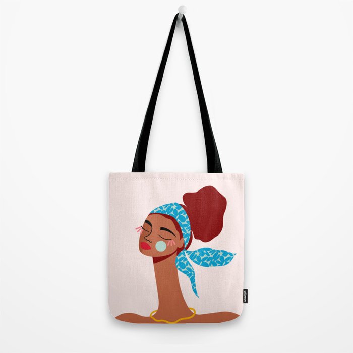 Spring Breeze Tote Bag Gallery Image 2