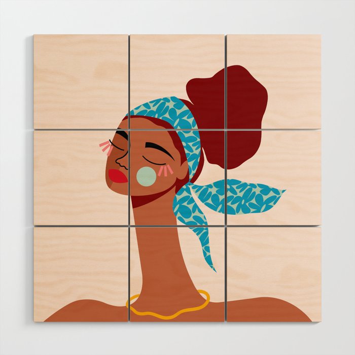 Spring Breeze Wood Wall Art Gallery Image 1