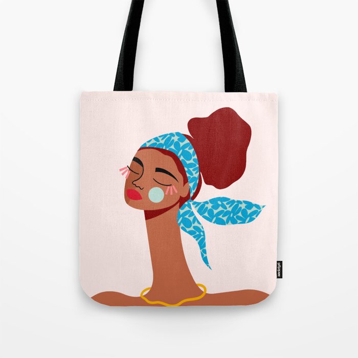 Spring Breeze Tote Bag Gallery Image 1