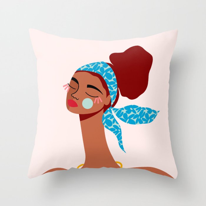 Spring Breeze Throw Pillow Gallery Image 6