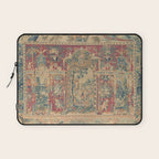 Antique Antwerp Grotesques Tapestry 16th Century  Laptop Sleeve Gallery Image 1