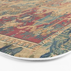 Antique Antwerp Grotesques Tapestry 16th Century  Bath Mat Gallery Image 3